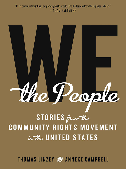 Title details for We the People by Anneke Campbell - Available